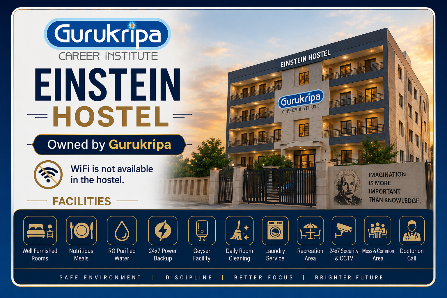 Einstein Hostel hostel in Sikar